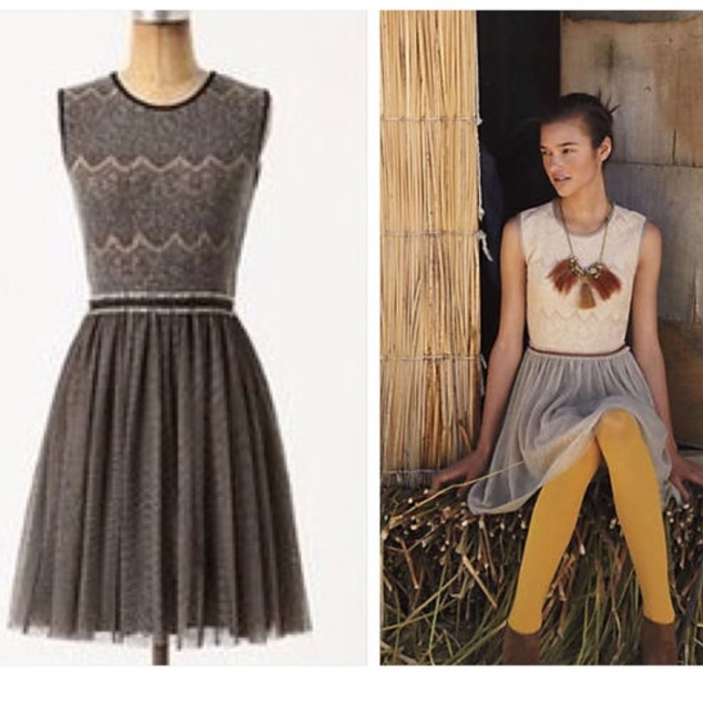 Anthropologie Dulcie Dress